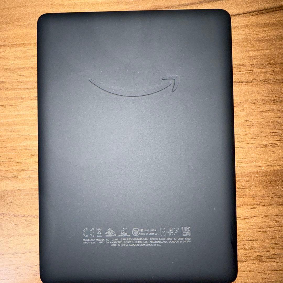 Kindle Paperwhite 第11世代　16GB 広告なし