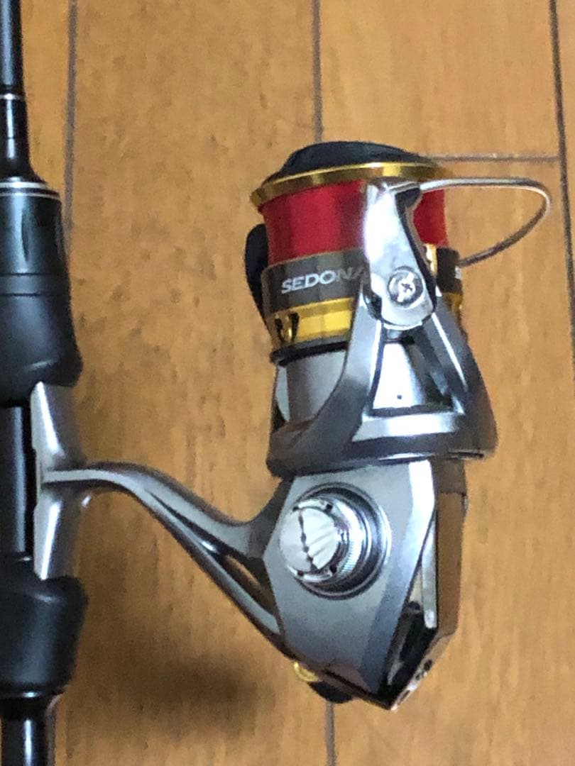 アジングロッドリールセット