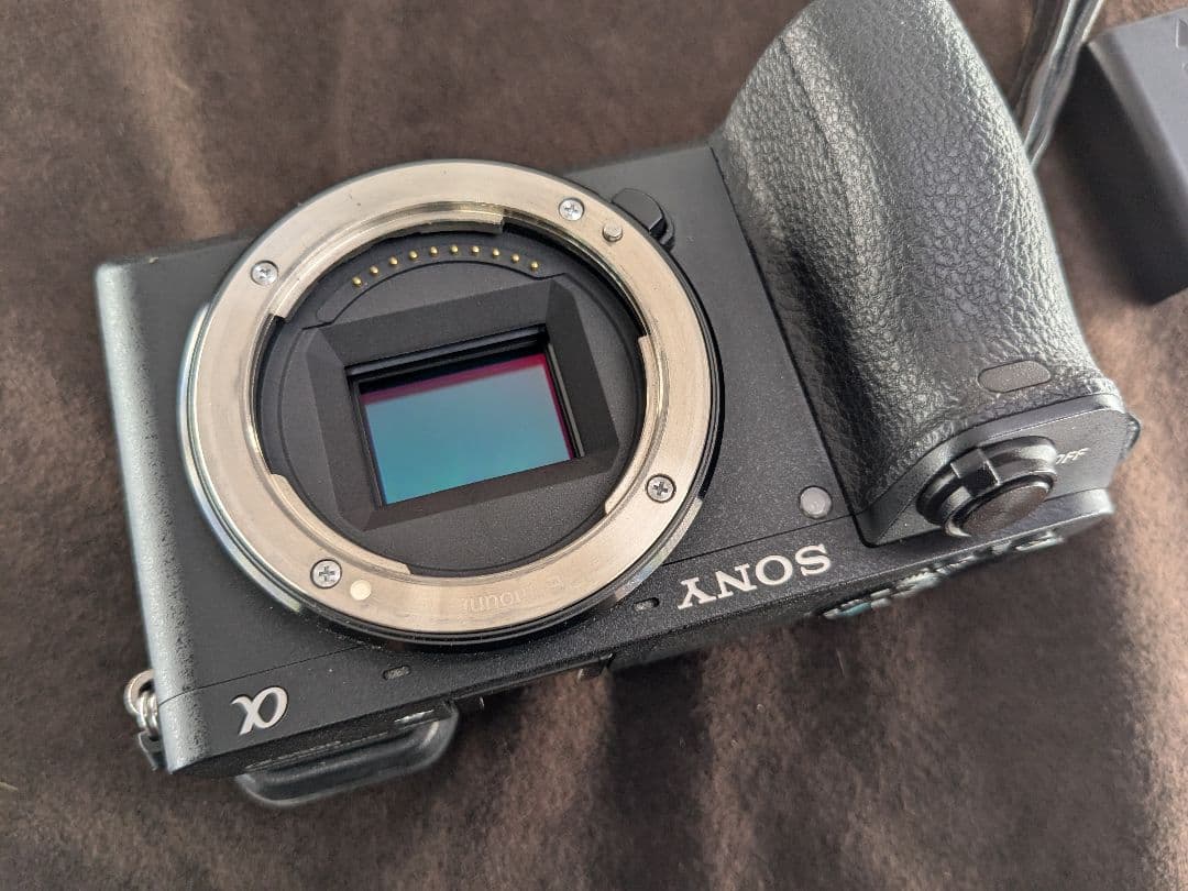 SONY α6500 本体　ショット数3800枚