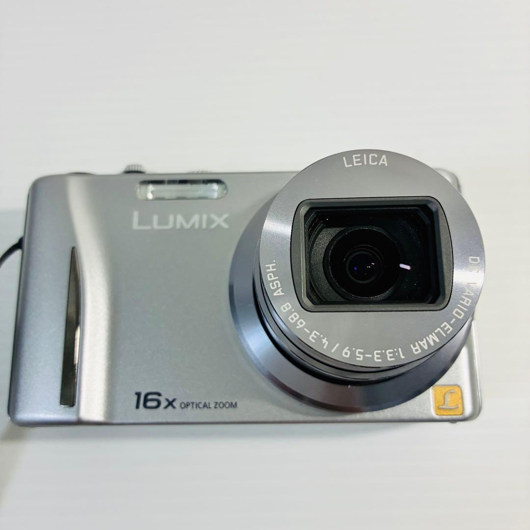 Panasonic LUMIX DMC-TZ18 シルバー