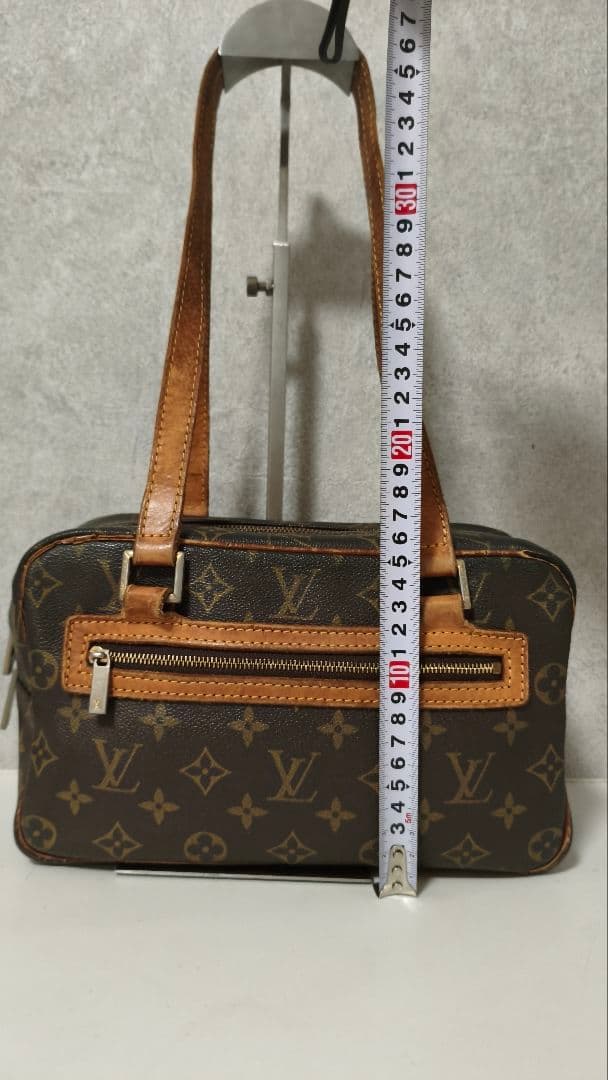 ルイヴィトン　シテMM　ショルダーハンドバッグ