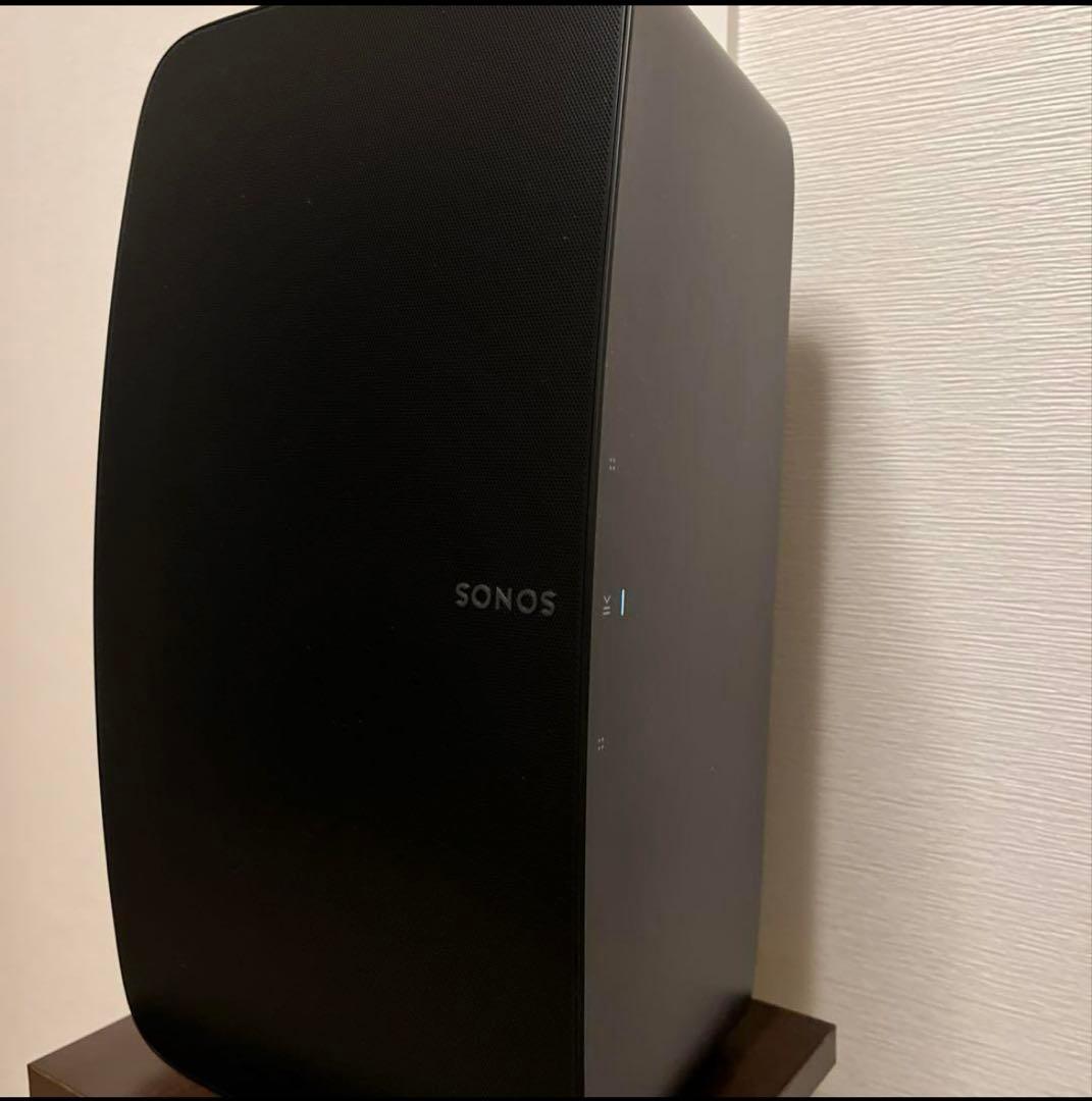 Sonos five ブラック