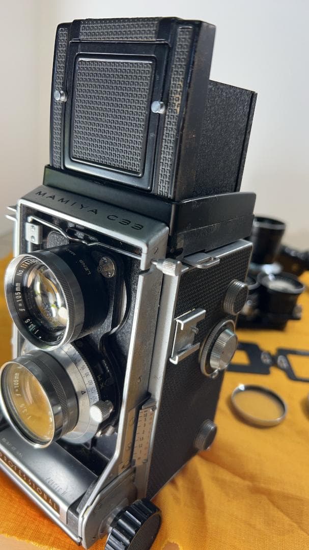 MAMIYA C33 PORROFESSIONAL　 二眼レフカメラ