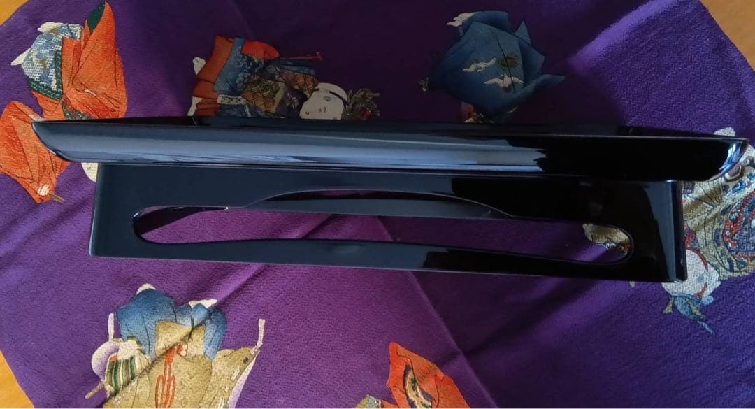 輪島塗　高級　漆器　扇面 ●屠蘇器　セット ●源氏香蒔絵　雪斉型お盆