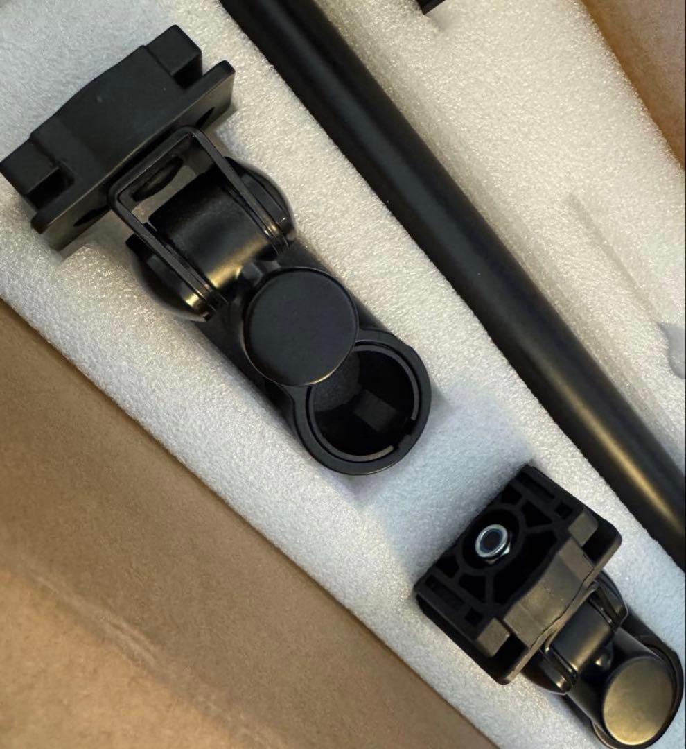 サンワサプライ モニタアーム 上下2面 CR-LA1503BK スリム 台座薄型