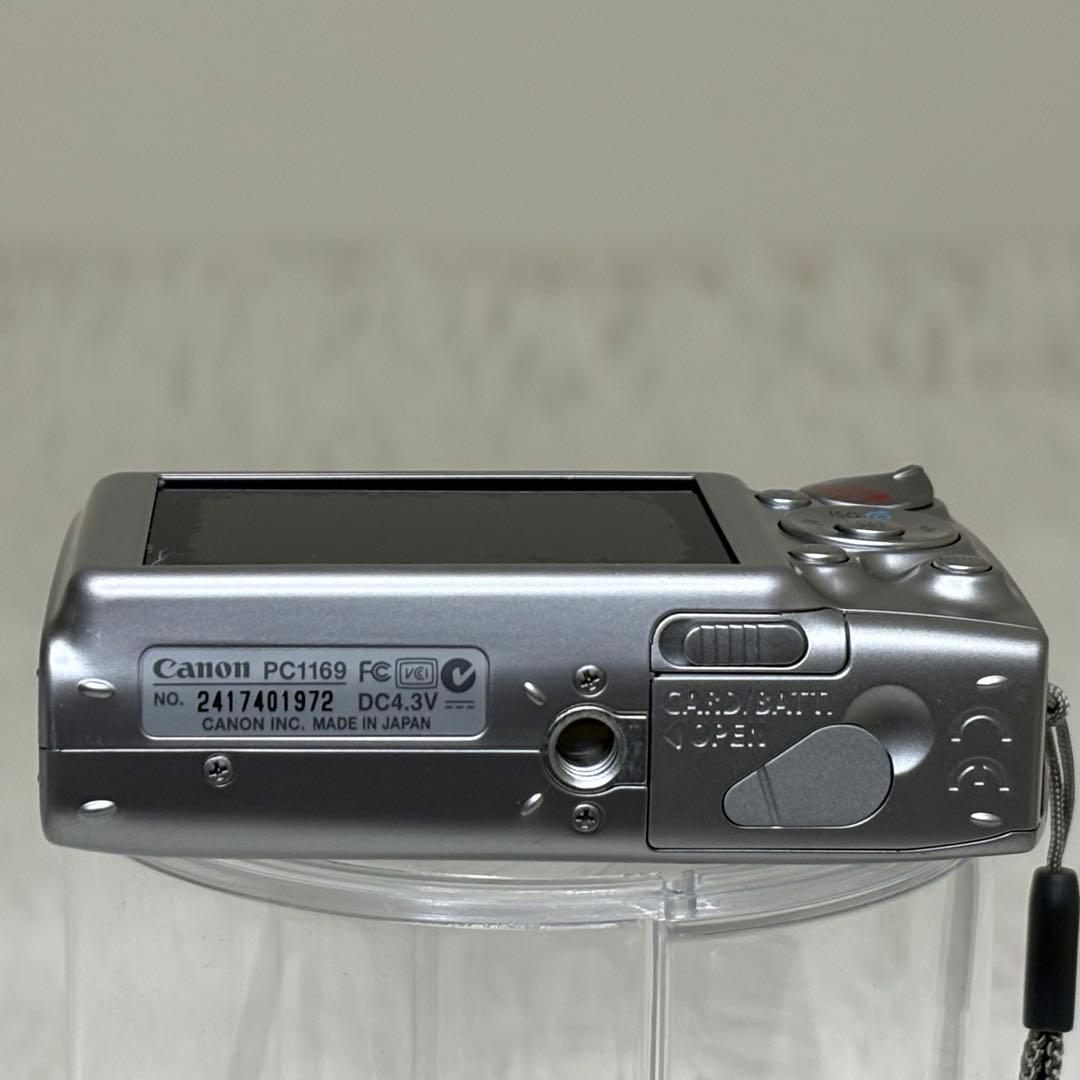 Canon カメラ　IXY 700 PC1169 充電器　箱 コンデジ　動作品