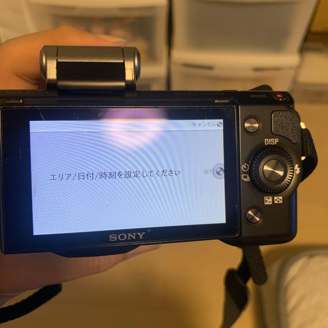 デジタルカメラ SONY NEX-5D/B