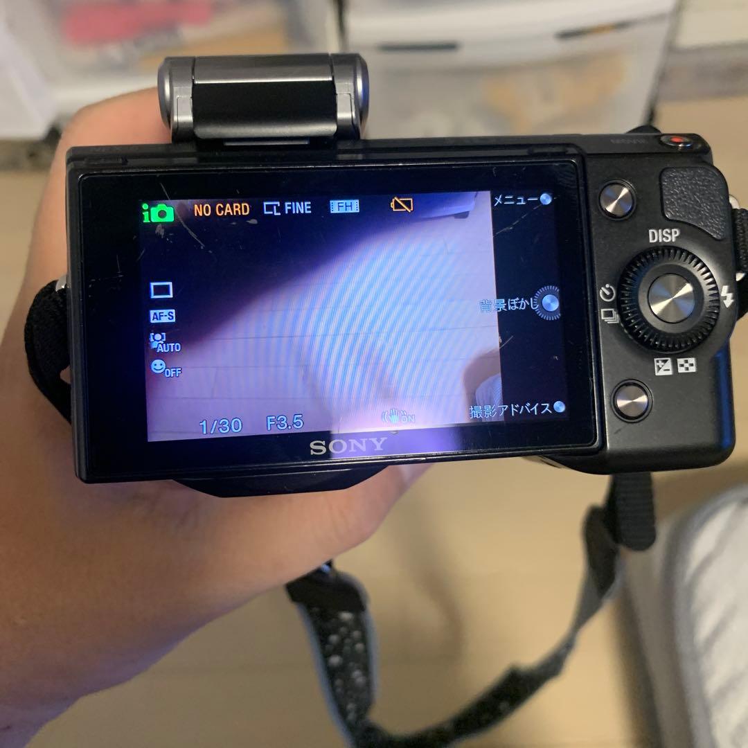 デジタルカメラ SONY NEX-5D/B