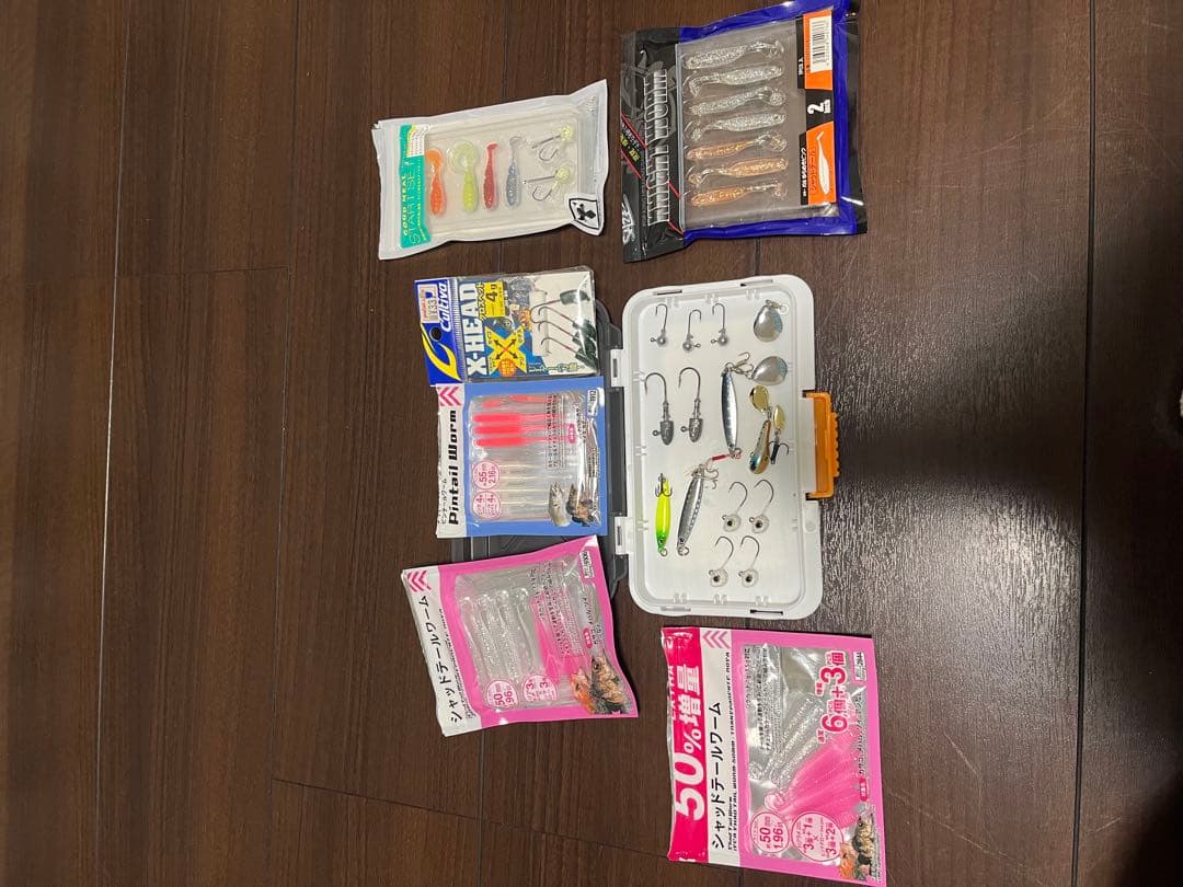 月下美人アジングロッドとスピニングリールセット