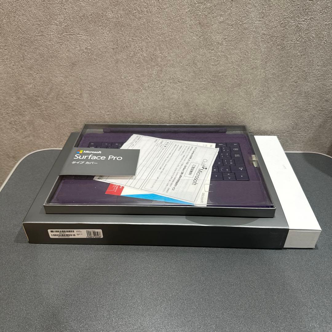Microsoft surface pro3 128GB パープル