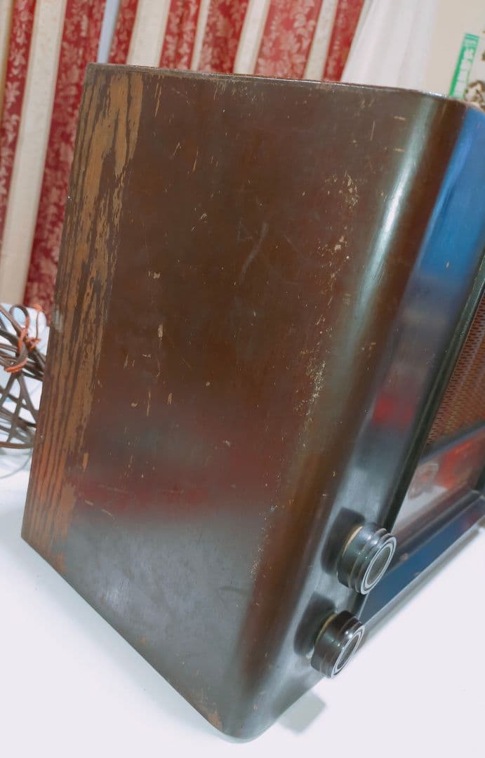 希少 ナショナル 真空管ラジオMAGNA SUPER BX-210 昭和レトロ