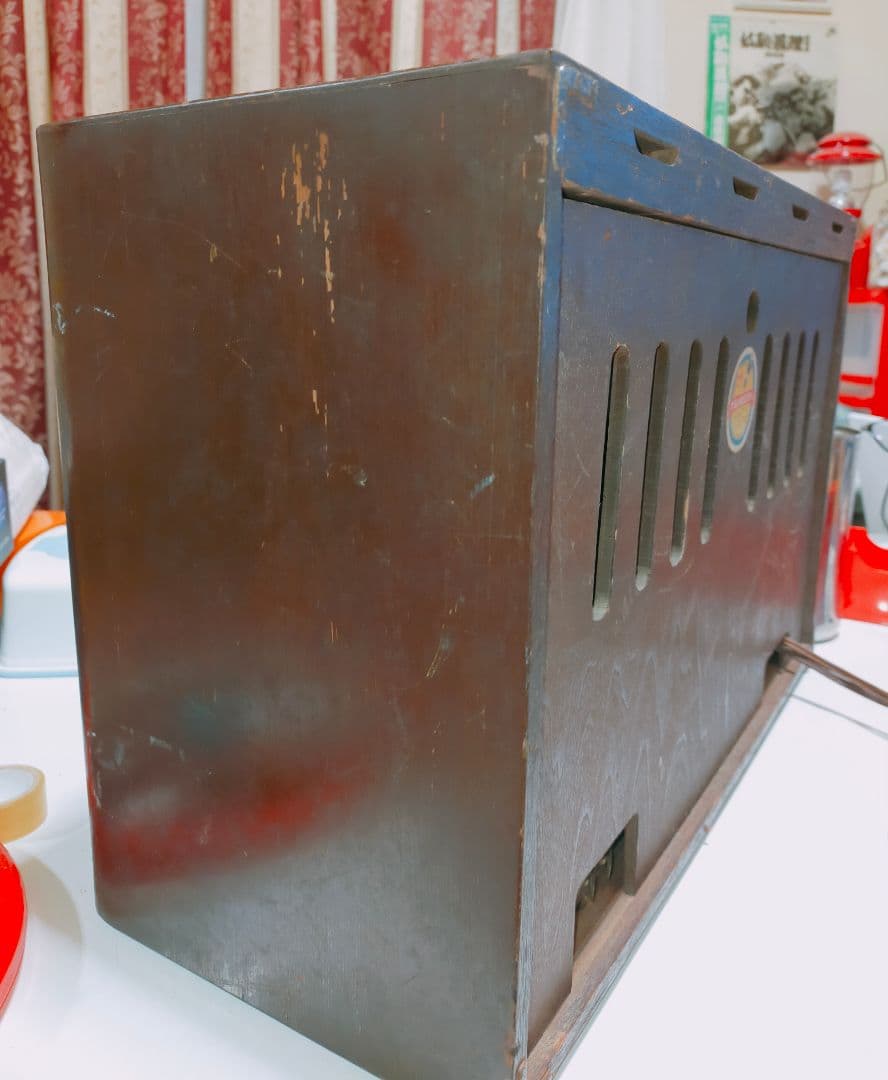 希少 ナショナル 真空管ラジオMAGNA SUPER BX-210 昭和レトロ