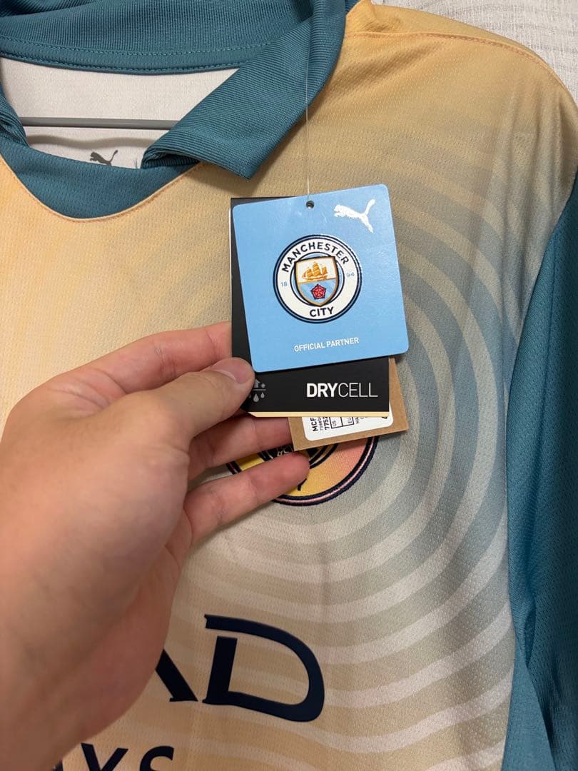 Manchester City 4th kit 47（正規品） タグ付き