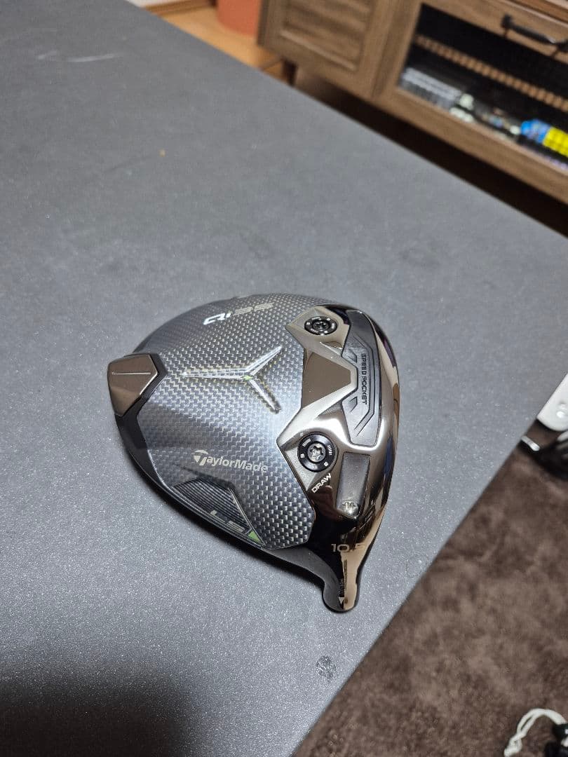 美品TaylorMade Qi35 lstドライバー10.5°(ヘッドのみ)