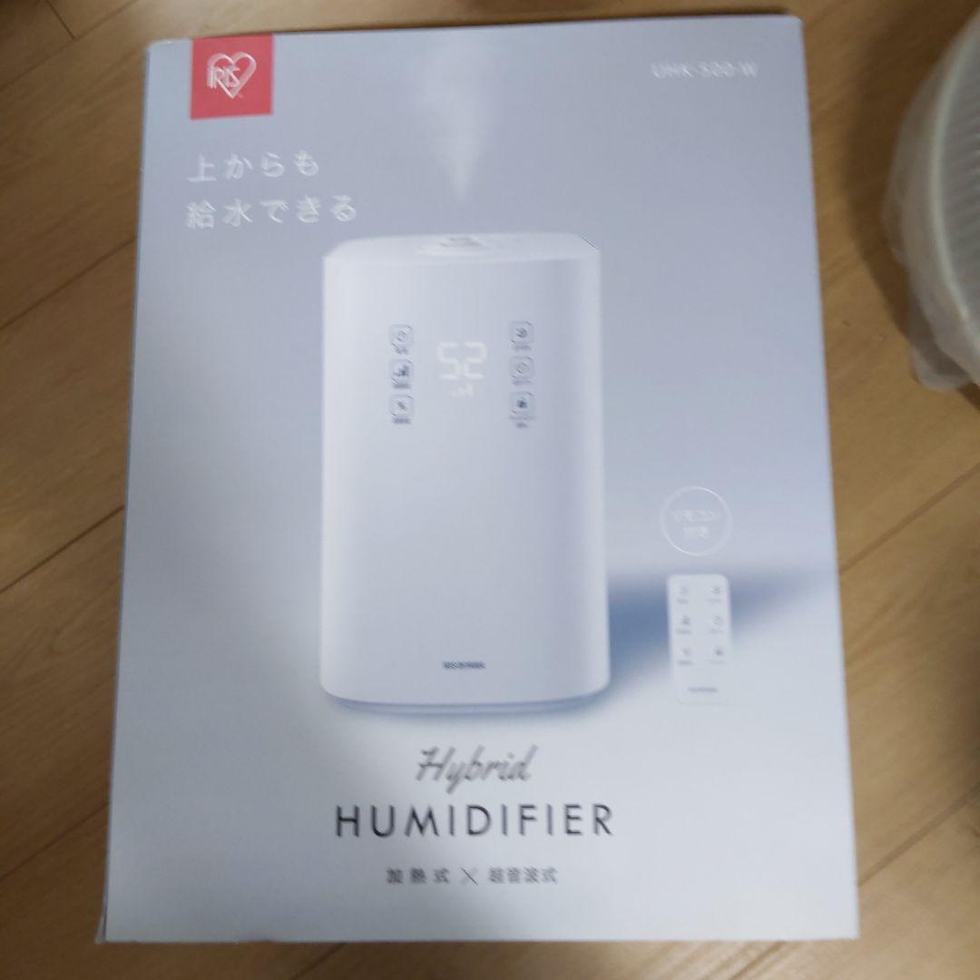 加湿器 IRIS UHK-500-W WHITE