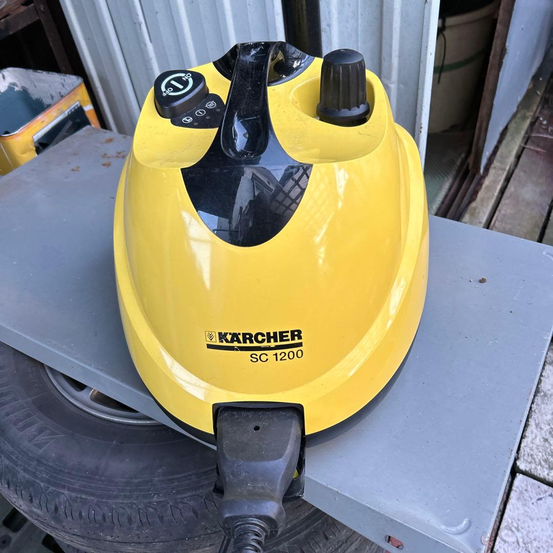 ケルヒャー スチームクリーナー SC JTK1200  イエロー