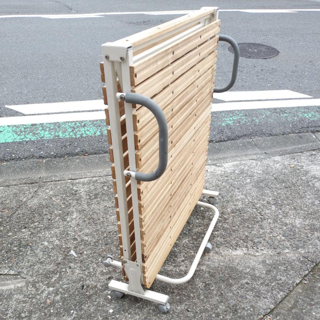折り畳み すのこベッド