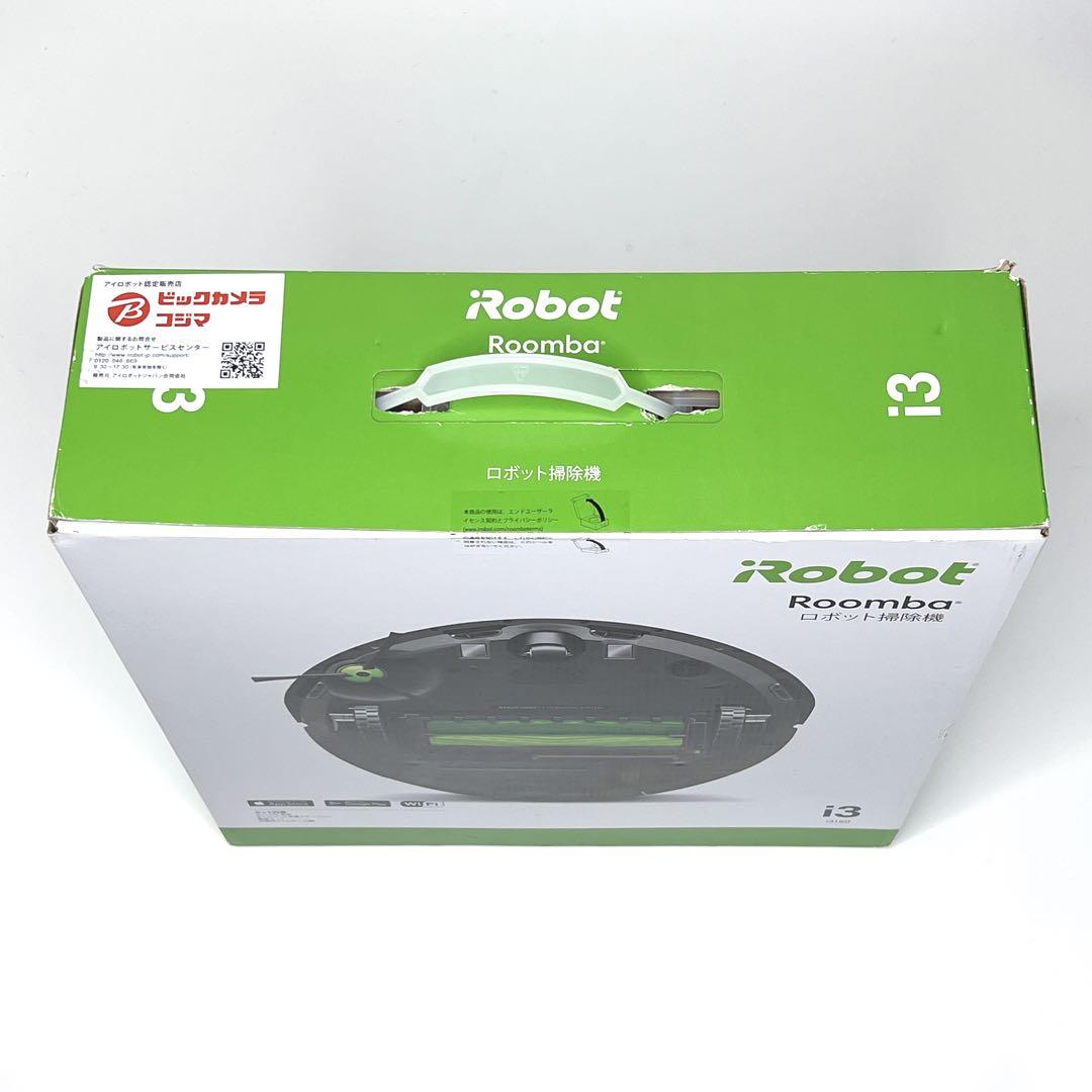 【新品未使用・未開封】 iRobot Roomba i3 ロボット掃除機 本体