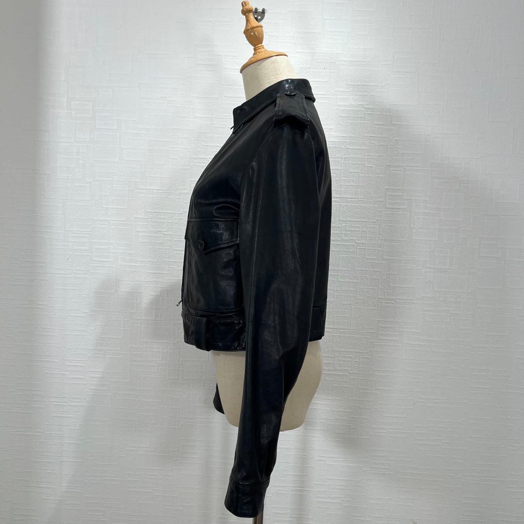 Y's Yohji Yamamoto 07AW カウレザー ライダースジャケット