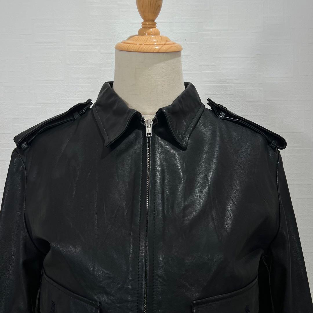 Y's Yohji Yamamoto 07AW カウレザー ライダースジャケット