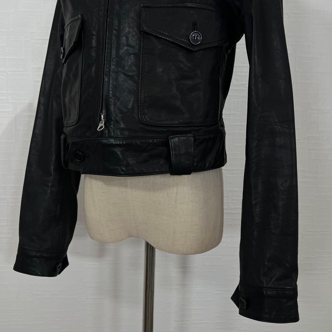 Y's Yohji Yamamoto 07AW カウレザー ライダースジャケット