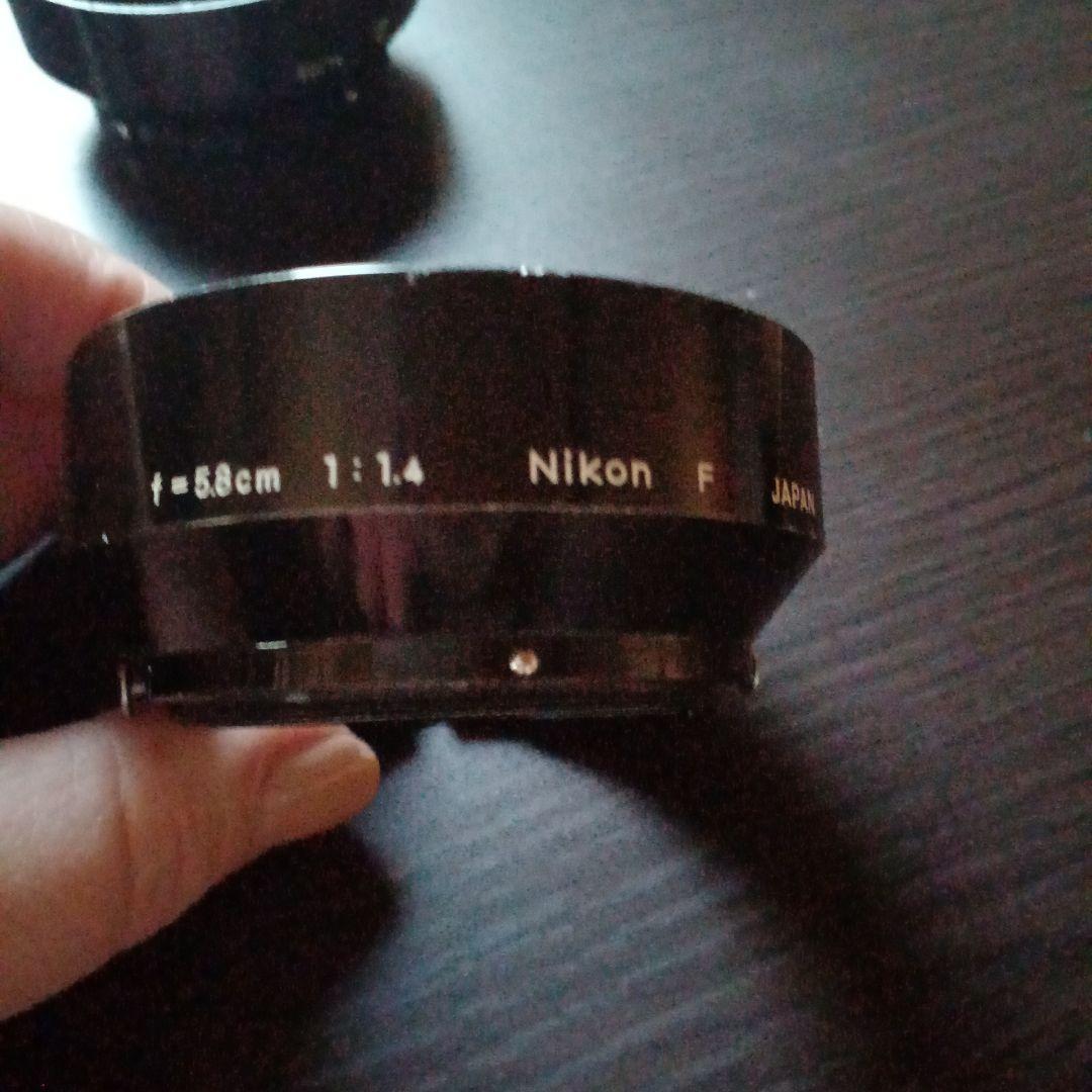 レア物　ニコン　レンズフード