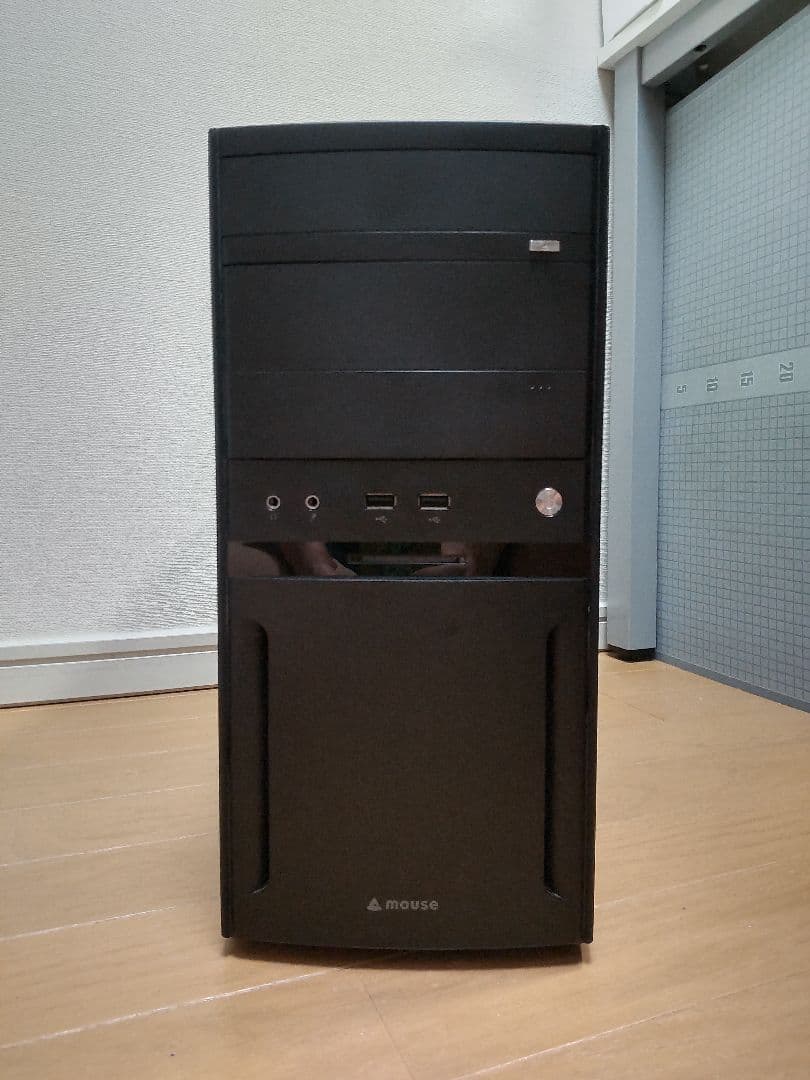 Windowsデスクトップ mouse computer Win10  Core i7-6700