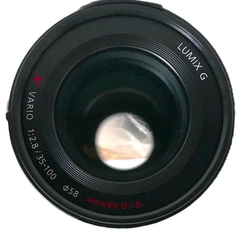 美品 パナソニック LUMIX G X VARIO 35-100mm F2.8