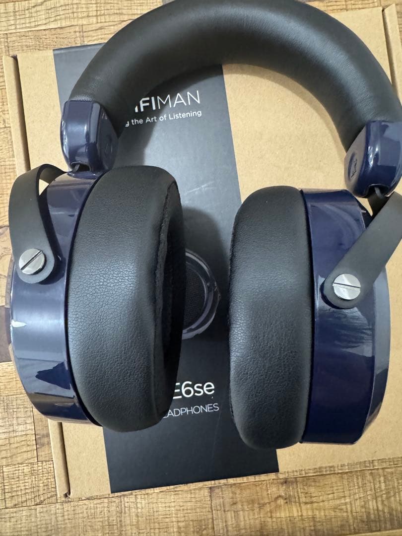 HE6SE v2 HIFIMAN 平面駆動　開放型ヘッドホン　元祖フラッグシップ