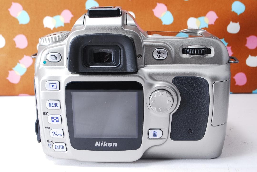 ✨新品級✨ショット数772回✨Nikon D50 レンズセット