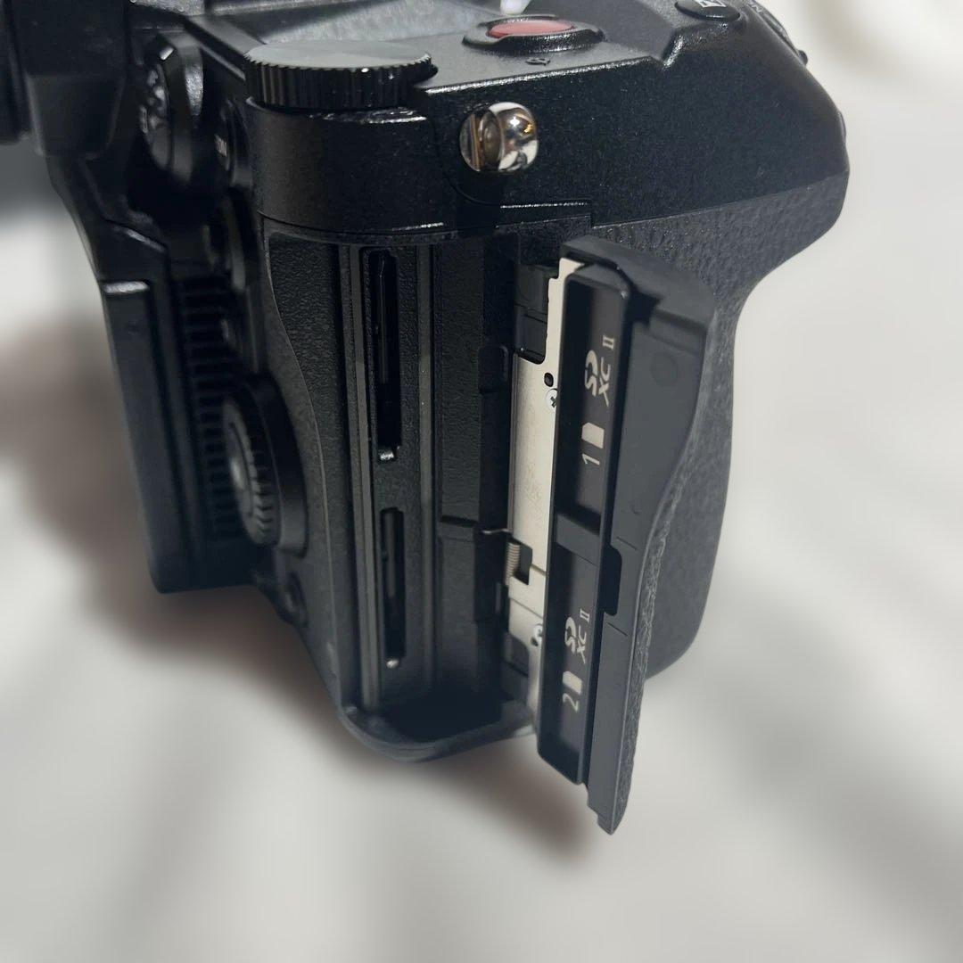 【極美品】Panasonic LUMIX S1H（ショット数742）・ケージ付き