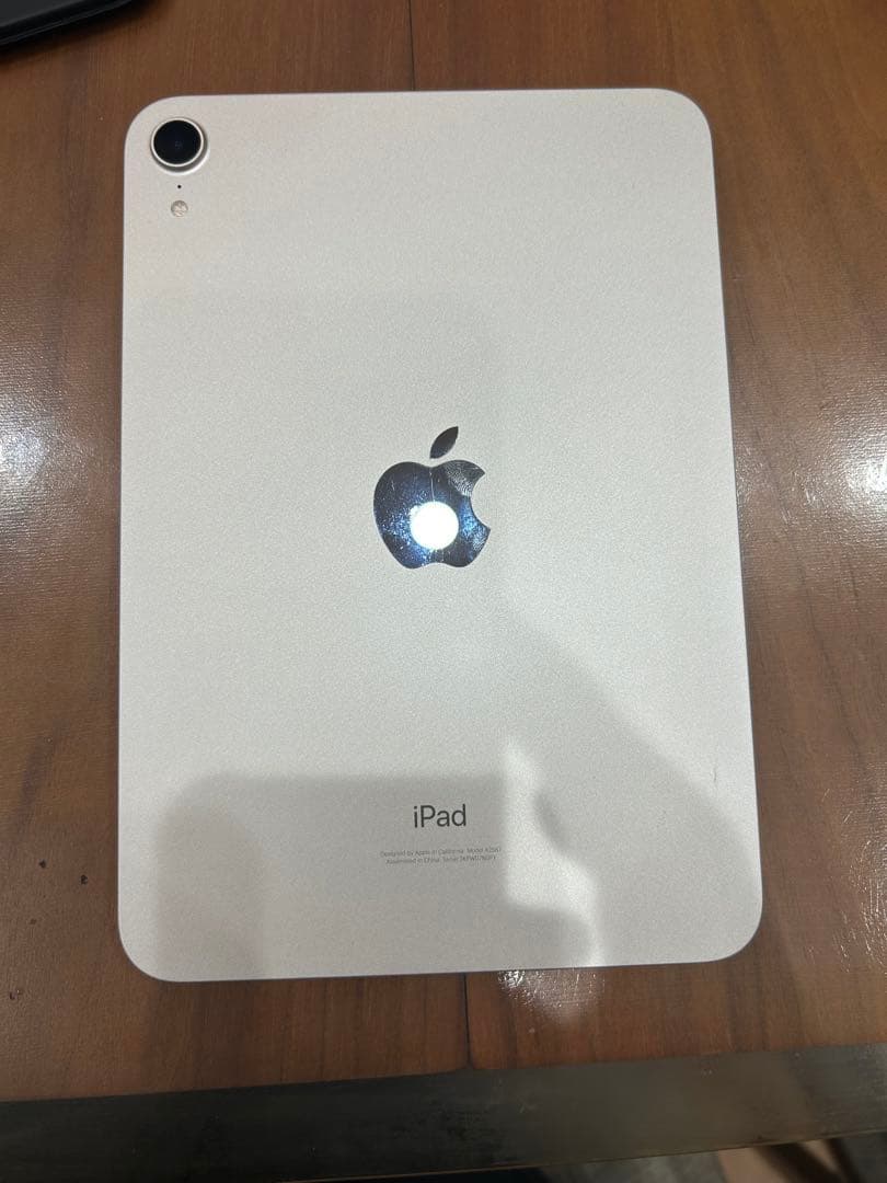 Apple iPad mini (第6世代) 64GB シルバー（本体のみ）