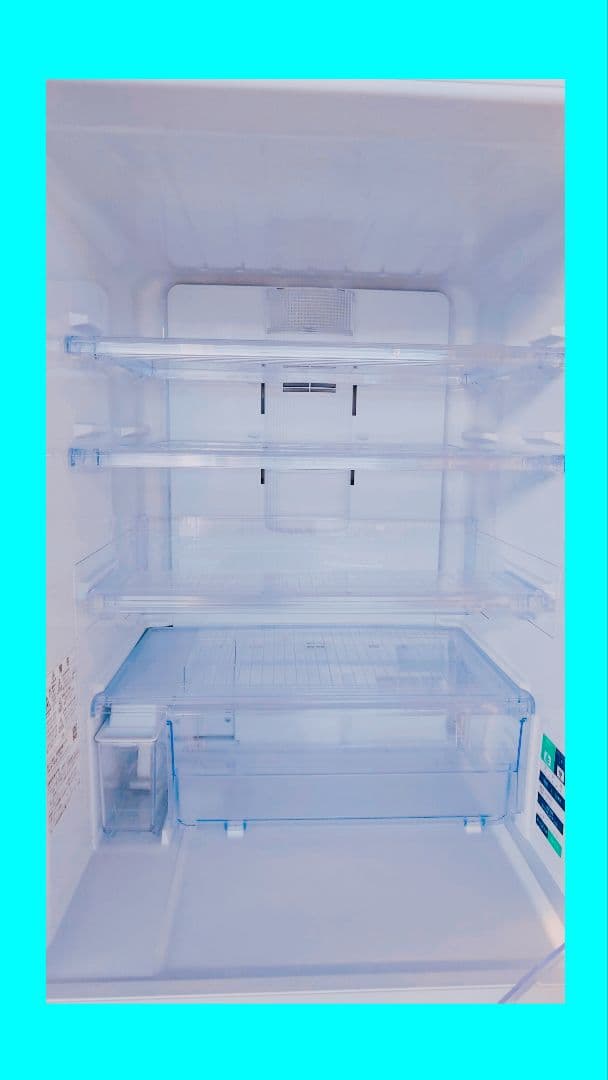 シャープ冷蔵庫、SHARP冷蔵庫、350L冷蔵庫、ガラス冷蔵庫、SJ-GW35H