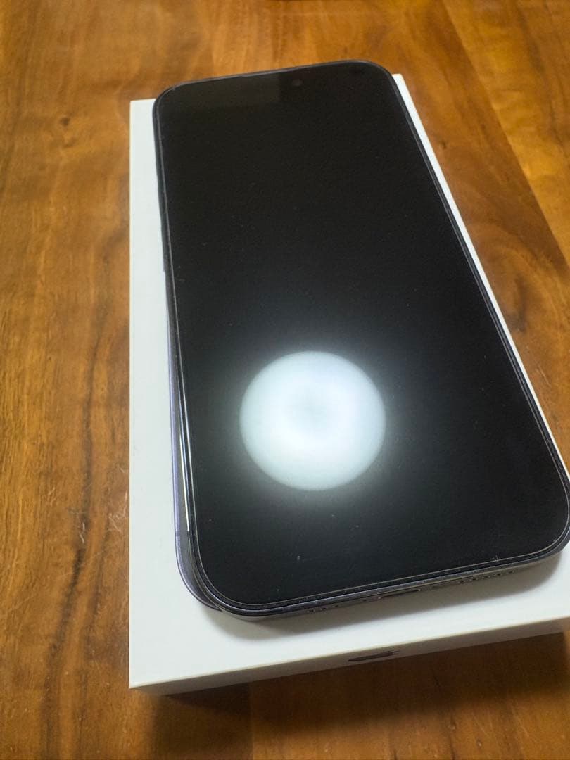 iPhone 14Pro 128GB SIMフリー ディープパープル 本体