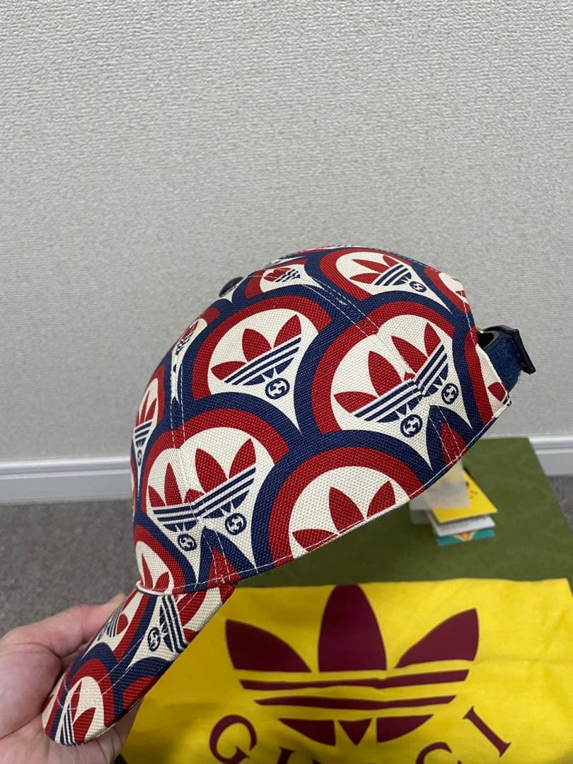 グッチ アディダス コラボ キャップ