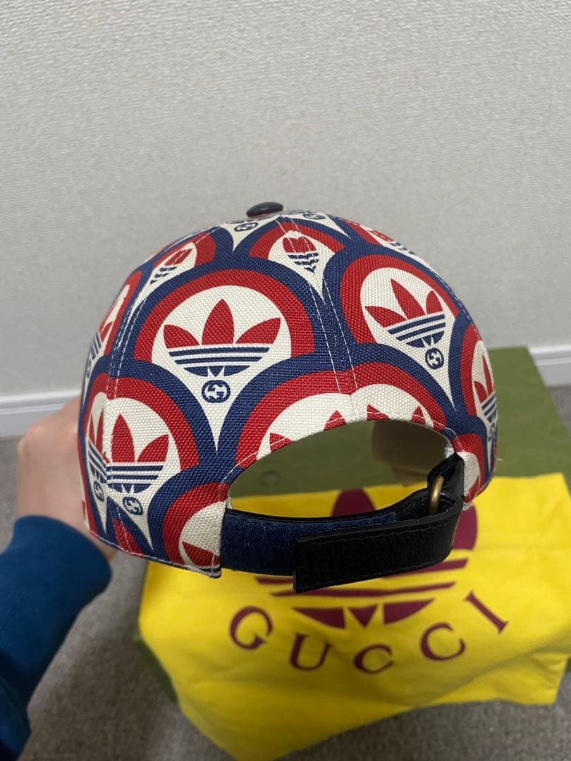 グッチ アディダス コラボ キャップ