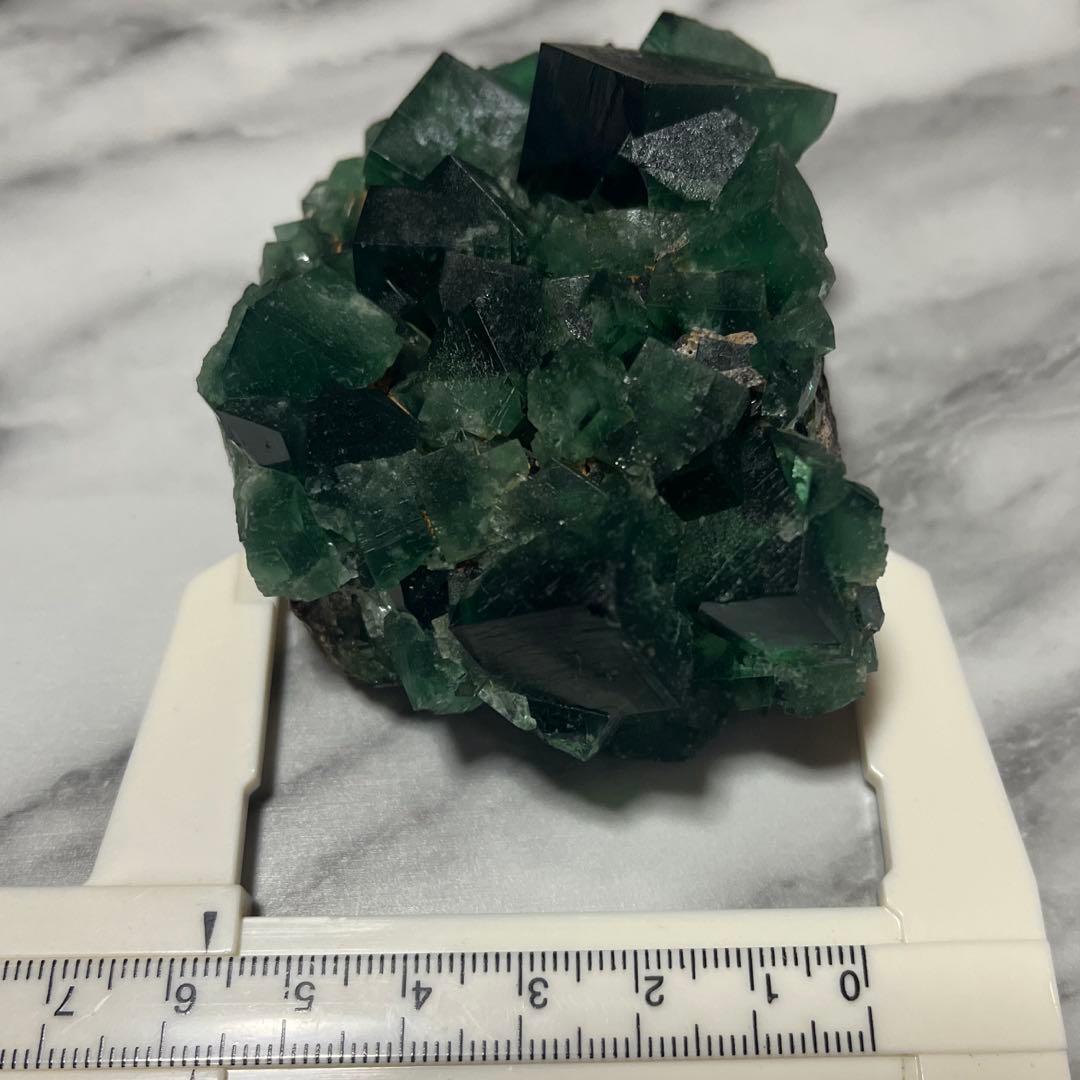 イギリス ダイアナマリア鉱山産 フローライト 結晶原石