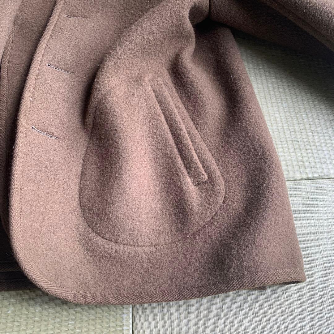 ダントン　ウールモッサコート