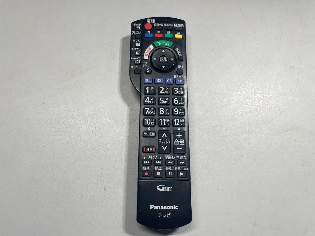 【完動品】Panasonicパナソニック TH-43GX750 液晶テレビ