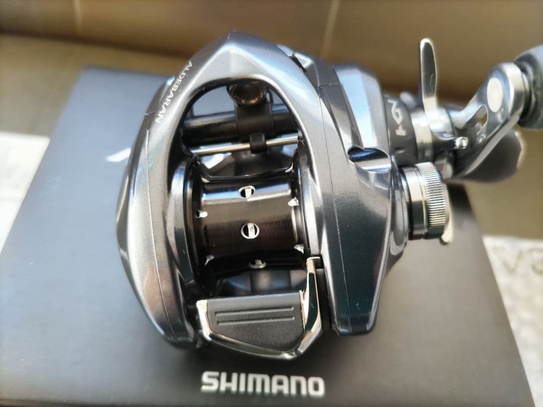 F*i様 シマノ 18ALDEBARAN MGL 30 ベイトリール