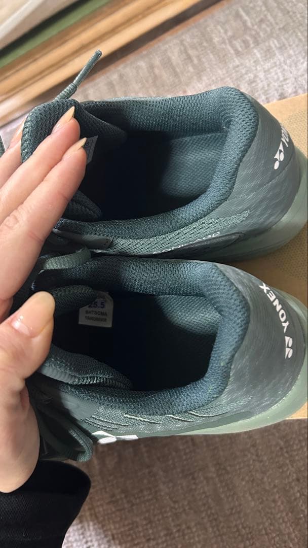 YONEX テニスシューズ パークッションソニケージ　メンAC