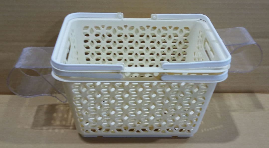 シャワーコントロール機能付き 温泉ミニバスケット　2個セット