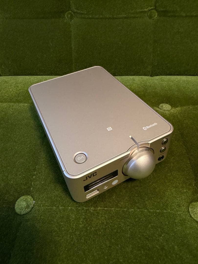 JVC EX-NW1 ウッドコーンスピーカー ミニコンポ