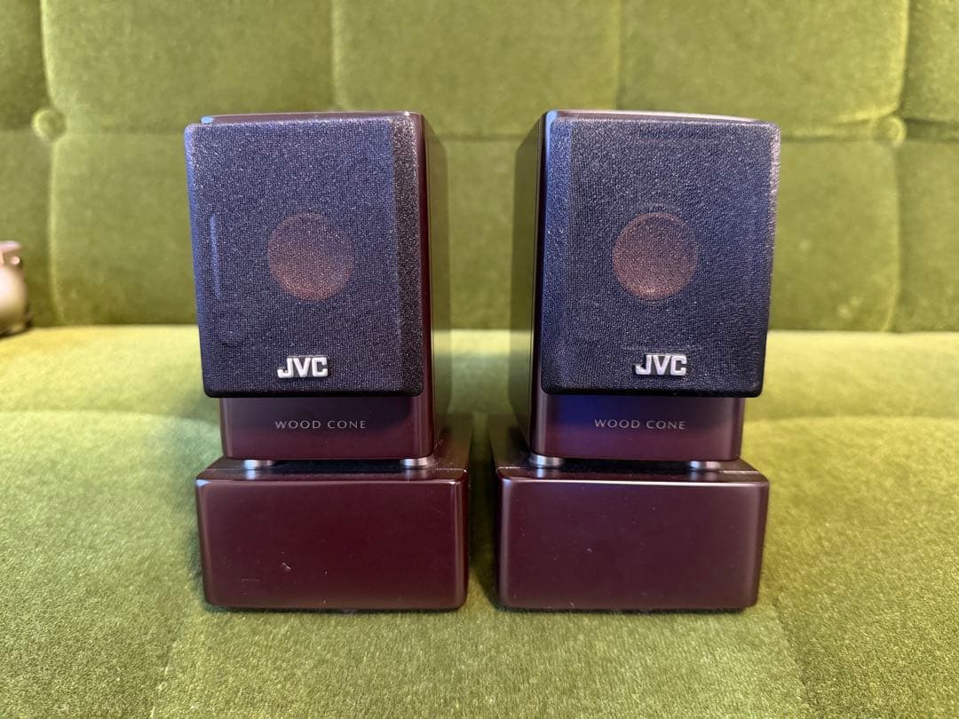JVC EX-NW1 ウッドコーンスピーカー ミニコンポ