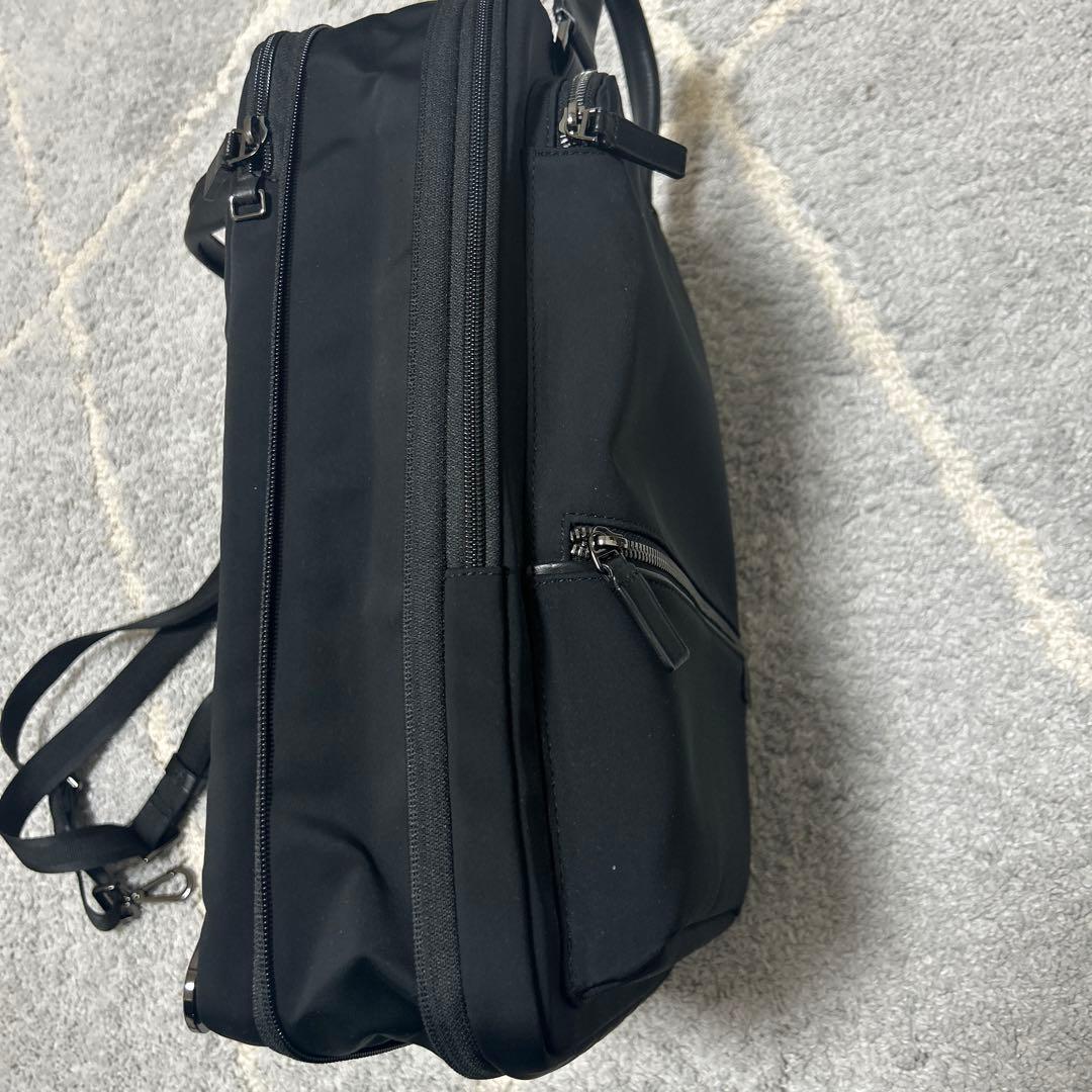 トゥミ　HARRISONストーン　バックパック　トートバッグ パソコンバッグ