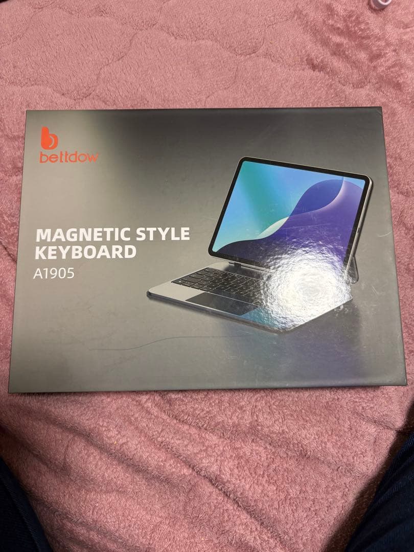 マジックキーボード2025iPadAir第7世代M3)&2024Air6(M2)