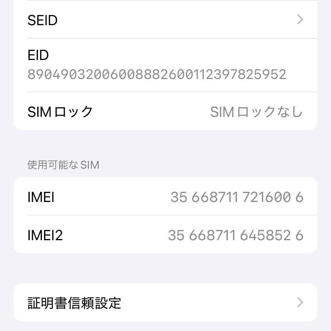 iPhone 12 pro 256GB 本体