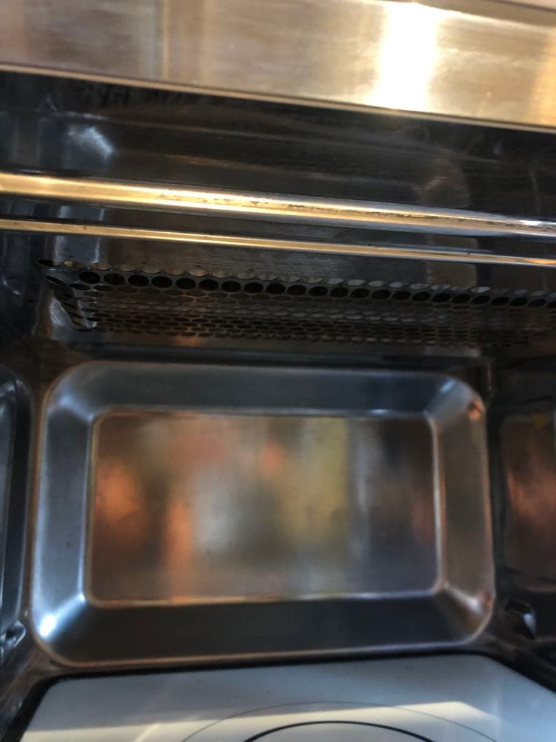 IRIS OHYAMA オーブンレンジ 2021年製　MO-F1805-W