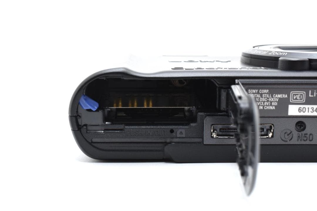 【お値下げ歓迎・美品】SONY Cyber-shot DSC-HX5V ブラック