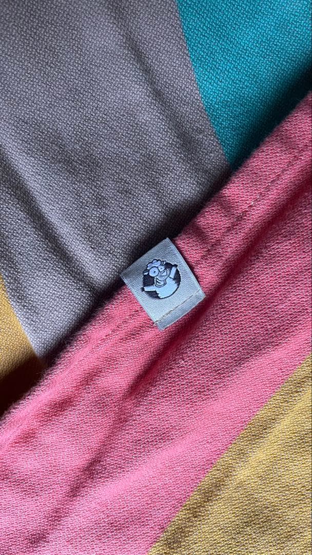 最終値下げ【人気レインボー】ベビーラップ レニーラム ディディモスDidymos